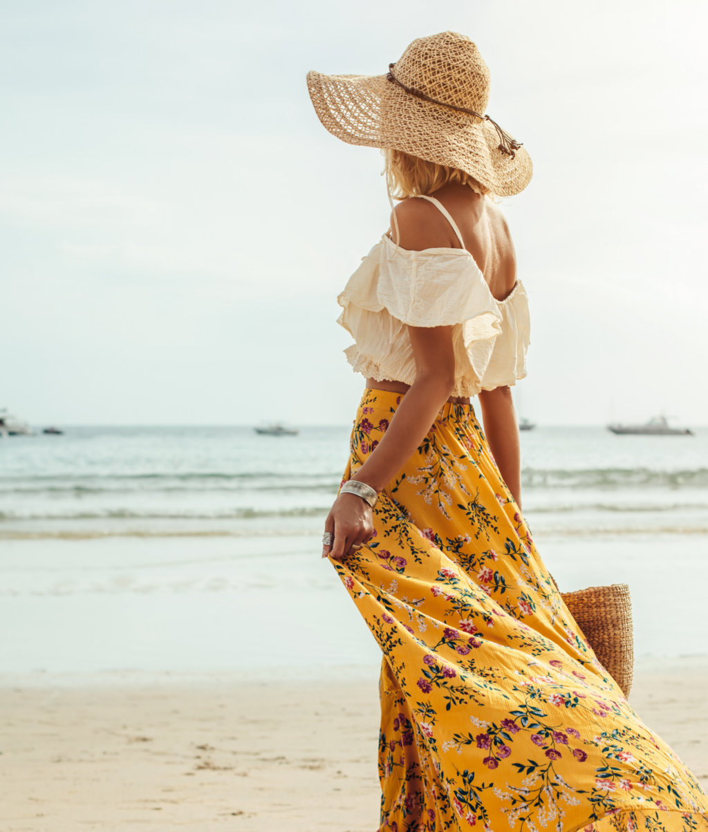 sachin and babi light blue dress Long Skirts for Women | 2-in-1 Boho Dress & Floral Maxi Skirt for Bohemian  Festivals, Vacation & Casual wear in Dubai - UAE