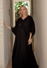 Load image into Gallery viewer, flugante black dress