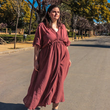 Load image into Gallery viewer, Flugante - Bohemian Maxi Dress